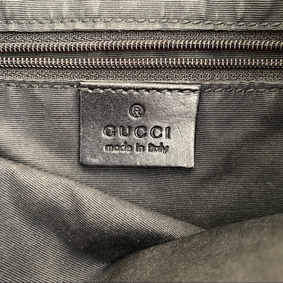 Gucci Jackie canvas & leather tote shoulder bag - Picture 6 of 14